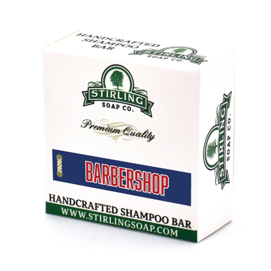 Stirling Soap Co. Barbershop Shampoo Bar 3.8 Oz