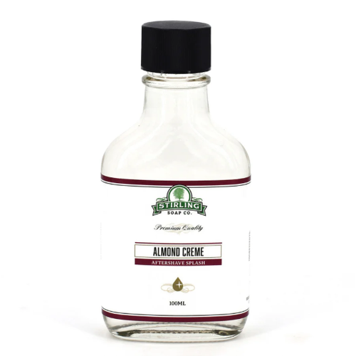 Stirling Soap Co. Almond Creme Shaving Collection