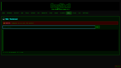 Orbic RCL400 LTE Hotspot with RayHunter + DagShell Installed - Privacy, IMSI Catcher Detection & Network Research Tool
