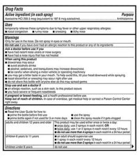 Astepro Allergy Antihistamine Nasal Spray – 24-Hour Relief – 0.37 fl oz