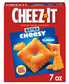 Cheez-It Baked Snack Crackers – Original Cheese – 7 oz