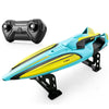 30KM/H RC High Speed Racing Boat Speedboat Remote Control Ship Water Game Kids Toys Children Birthday Gift