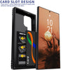 For Samsung Galaxy S23/S23+/S23 Ultra/S23 FE 5G Phone Case Hybrid Ring Kickstand Card Slot Camera Protection Hard Cover