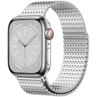 Apple Watch Stainless Steel Milanese Loop Band - Magnetic Clasp