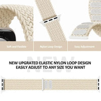 Apple Watch Nylon Band - Durable Velcro Strap - Stylish Look