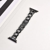 Apple Watch Metal Chain Strap - Premium Stylish Design