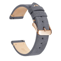 Polar Leather Watch Band Quick Release Genuine Cowhide Unisex