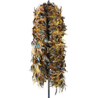 Natural Fluffy Rooster Feather Marabou Boa