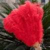 90CM Ostrich Feather Fans