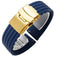 midnight blue - gold / 24mm