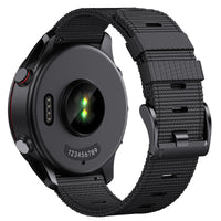 COROS Nylon Braided Watch Band - Unisex Magnetic Strap, Durable