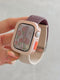 pink- purple beige / 49mm