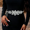 Rhinestone Chain Belt