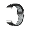 Fitbit Versa & Sense Silicone Band - Breathable Stylish Straps