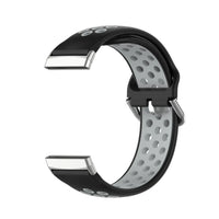 Fitbit Versa & Sense Silicone Band - Breathable Stylish Straps