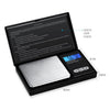 1kg Mini Jewelry Scale LCD Display Digital Weight Scale for Weighing Jewelry Gram Weight Precision Balance 0.01g Pocket Scales