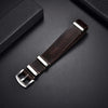 Ticwatch Leather Band - Premium Textured Design