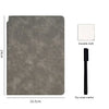 A5 Reusable Whiteboard Notebook Set With Whiteboard Pen Erasing Cloth Leather Memo Pad Weekly Planner Portable Stylish Office