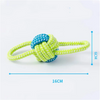 Pet Dog Toys for Large Small Dogs Toy Interactive Cotton Rope Mini Dog Toys Ball for Dogs Accessories Toothbrush Chew Puppy Toy