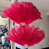 90CM Ostrich Feather Fans