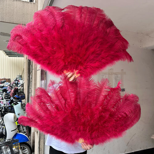 90CM Ostrich Feather Fans