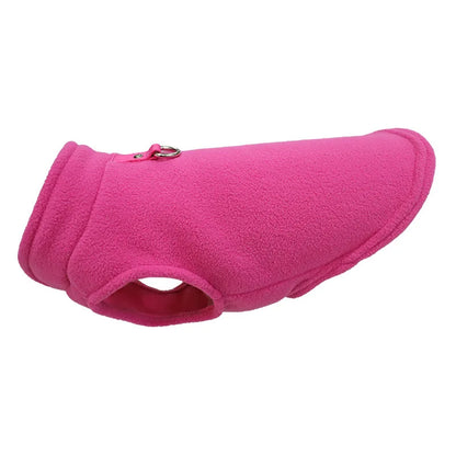 Winter Pet Dog Clothes Soft Fleece Pet Clothing Vest Jacket Small Medium Dog Bulldog Chihuahua Yorkie Costumes