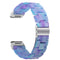 Blue and purple / Quickfit 20mm