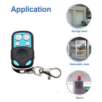 10pcs 433mhz Remote Control Electronic Garage Gate Door Opener Duplicator Clone Cloning Code