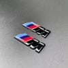 2024 BMW M LOGO Fender Emblem Значок заднього багажника Значок для 1 3 5 7 Series X1 X3 X5 X6 M Sports Sticker Автомобільні аксесуари Стайлінг