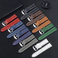 Huawei Leather Watch Band - Premium Colorful Design