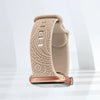 Apple Watch Silicone Strap - Stylish, Engraved Design