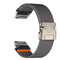 dark gray-silver / 22mm