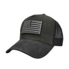 Fashion Cotton Men Women Tactical Fashion  Baseball Cap Usa American Flag Outdoor Unisex Hip Hop Hats For Runing