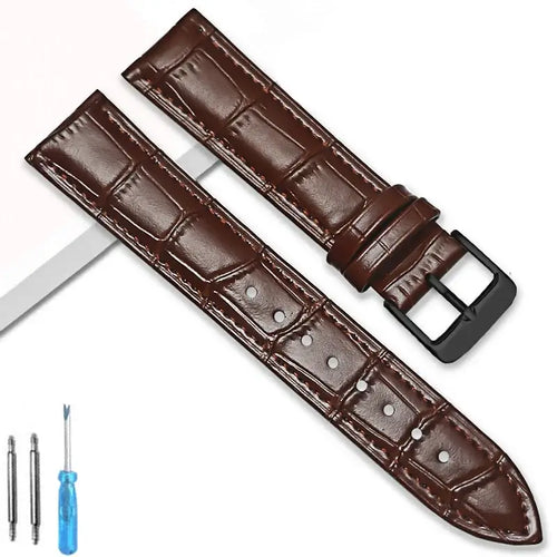 Ticwatch Genuine Leather Band - Comfortable and Stylish