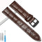 brown-black buckle / 24mm