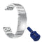 silver / 22mm