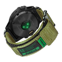 Garmin Nylon Loop Strap - Breathable Tactical Sports Band