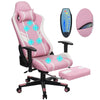 GC-RC03 Massage Gaming Chair 7-Point Adjustable Seat Height Ergonomic Office Chair with Footrest and Lumbar for Home Office