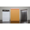 500 Glamour Metallic Black Poly Bubble Mailers Envelopes 7" x 6.75" Extra Wide