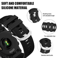 COROS Silicone Band for Pace Series and APEX Sport Watch Strap