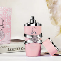 100ML Original Yara Women's Eau De Perfume Body Spray High Quality Men's Cologne Elegant Fragrance Longlasting Floral Scent Gift