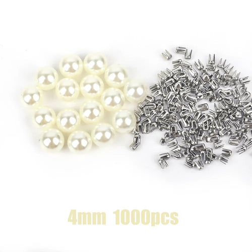 Professional Pearl & Rhinestone Hand-Press Setting Tool Kit