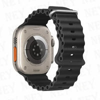 Apple Watch Silicone Strap - Soft Flexible Comfortable Fit