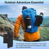 Magnetic Gym Water Bottle Bag Holder, Built-in Magnet for Easy Attachment to Metal Surface, Magnetic Bottle Sleeve Pouch