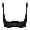 Lace Underwire Half-Cup Balconette Bra
