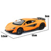 1/36 McLaren 600LT Toy Car For Children RMZ City Diecast Miniature Vehicle Model Super Pull Back Car Collection Gift for Boys