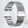 Garmin Stainless Steel Band - Durable Metal Strap Bracelet