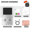 ANBERNIC RG35XXSP Retro Flip Handheld Game Console 3.5 Inch IPS Screen Linux H700 Video Game Player Support Streaming/Halloween