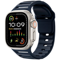 Apple Watch Sport Silicone Strap - Flexible, Waterproof Band