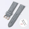 Polar Suede Leather Watch Strap For Polar Smartwatch - Handmade Quick Release